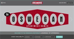Desktop Screenshot of liveattheoswegan.com